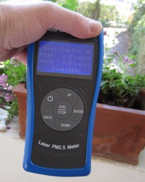 Show details for Feinstaubmessgerät (PM2.5/PM10) Picture of Feinstaubmessgerät (PM2.5/PM10)